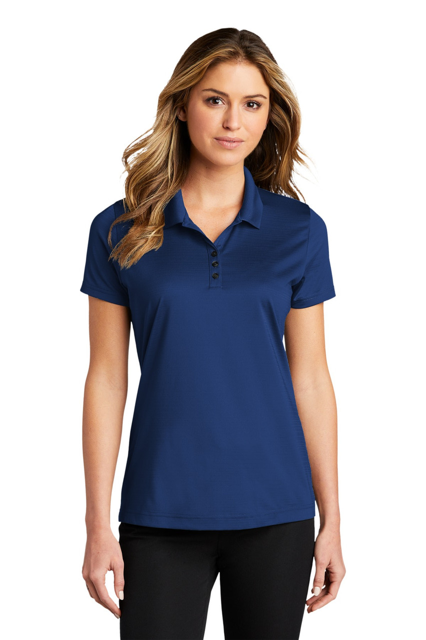 Port Authority ® Ladies Eclipse Stretch Polo. LK587 Estate Blue