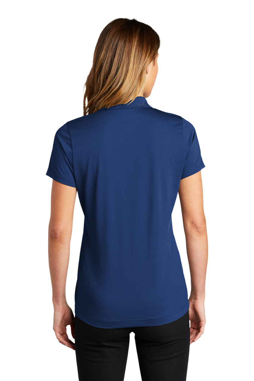 Port Authority ® Ladies Eclipse Stretch Polo. LK587 Estate Blue Back