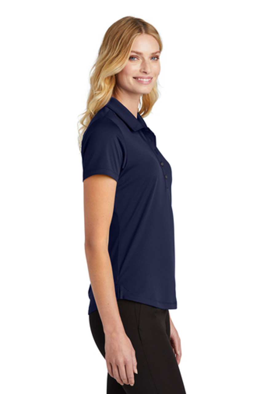 Port Authority® Ladies C-FREE™ Snag-Proof Polo LK864 True Navy Side