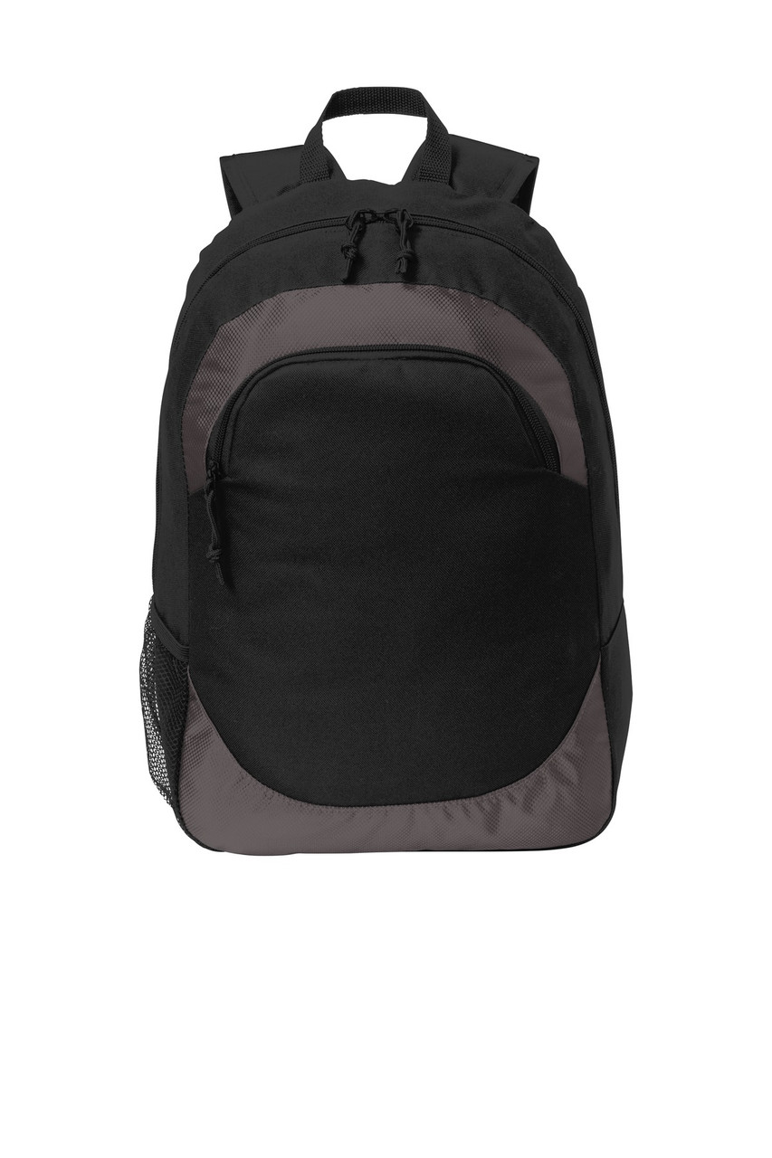 Port Authority ® Circuit Backpack. BG217 Sterling Grey/ Black