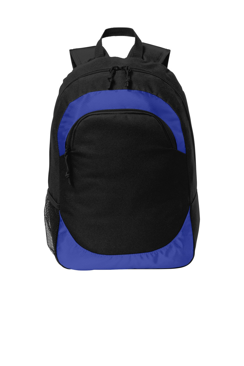 Port Authority ® Circuit Backpack. BG217 True Royal/ Black