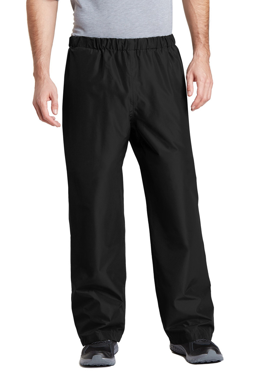 Port Authority® Torrent Waterproof Pant. PT333 Black XS