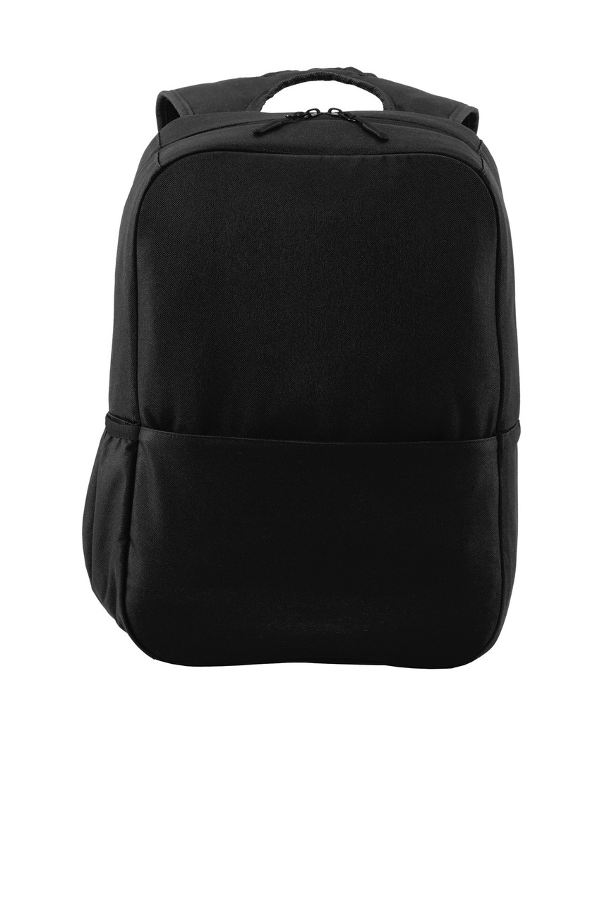 Port Authority ® Access Square Backpack. BG218 Black