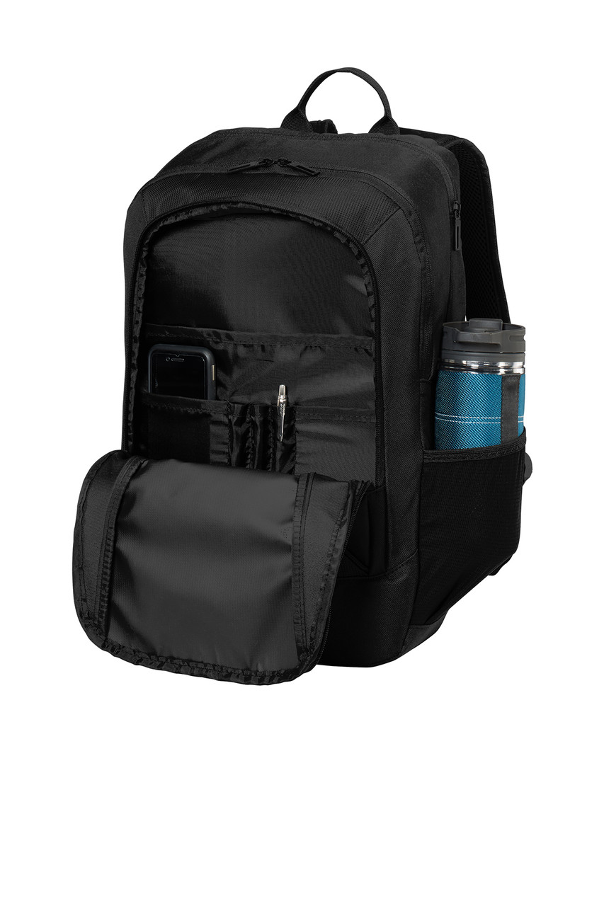 Port Authority ® City Backpack. BG222 Black Propped