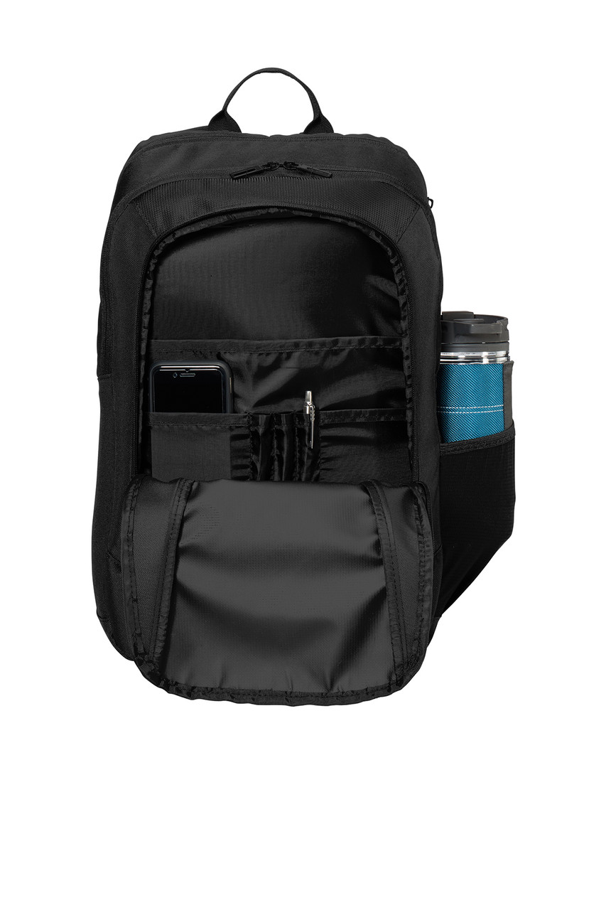 Port Authority ® City Backpack. BG222 Black Propped 2