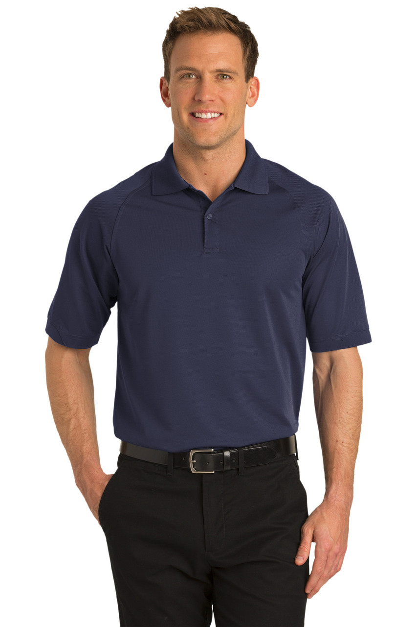 Port Authority® Tall Dry Zone® Ottoman Polo. TLK525 Navy