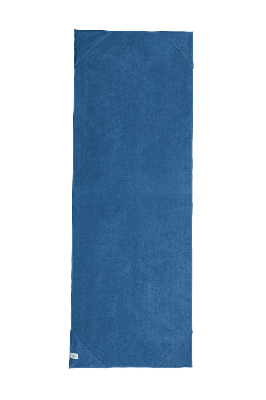 Port Authority® Microfiber Stay Fitness Mat Towel TW21 Aegean Blue