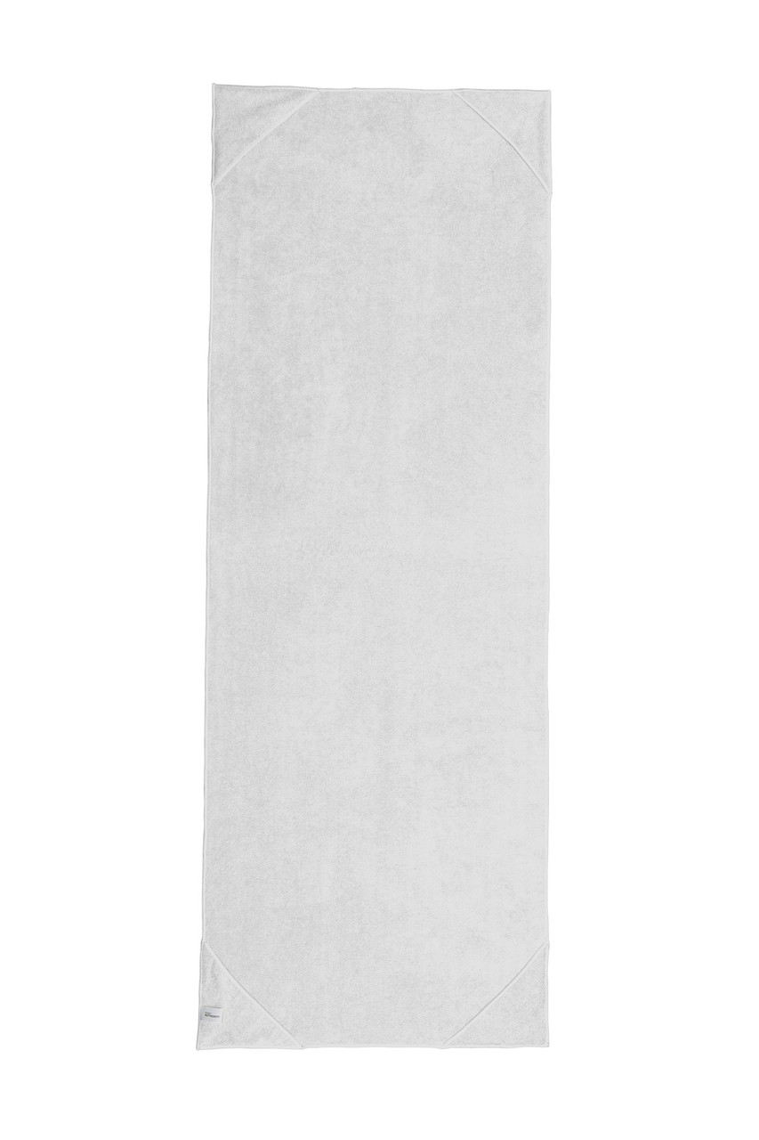 Port Authority® Microfiber Stay Fitness Mat Towel TW21 White