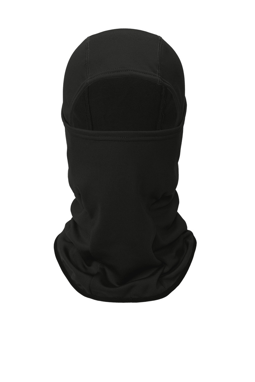 CornerStone® Smooth Fleece Face Mask CS820 Black