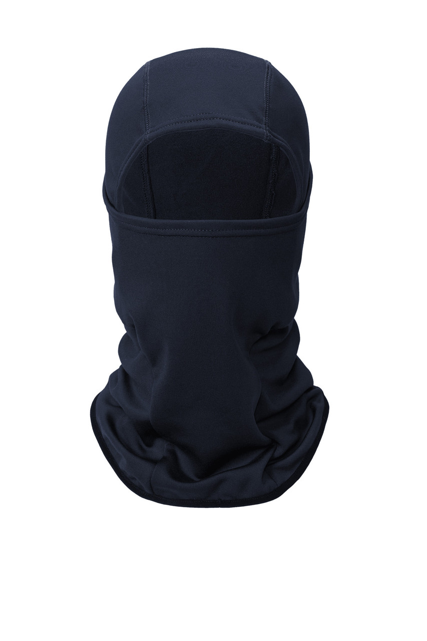 CornerStone® Smooth Fleece Face Mask CS820 Navy Blue