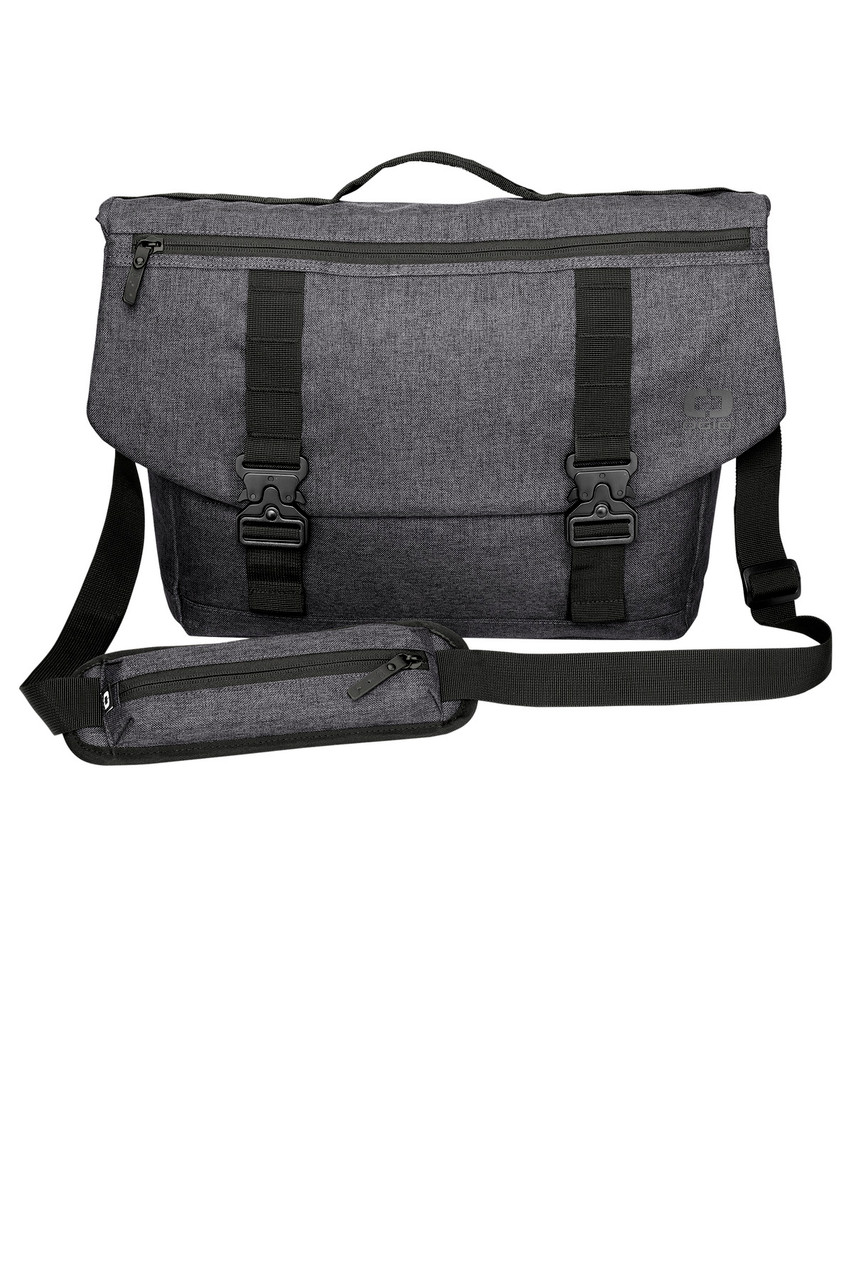 OGIO® Command Messenger 93000 Tarmac Grey Heather