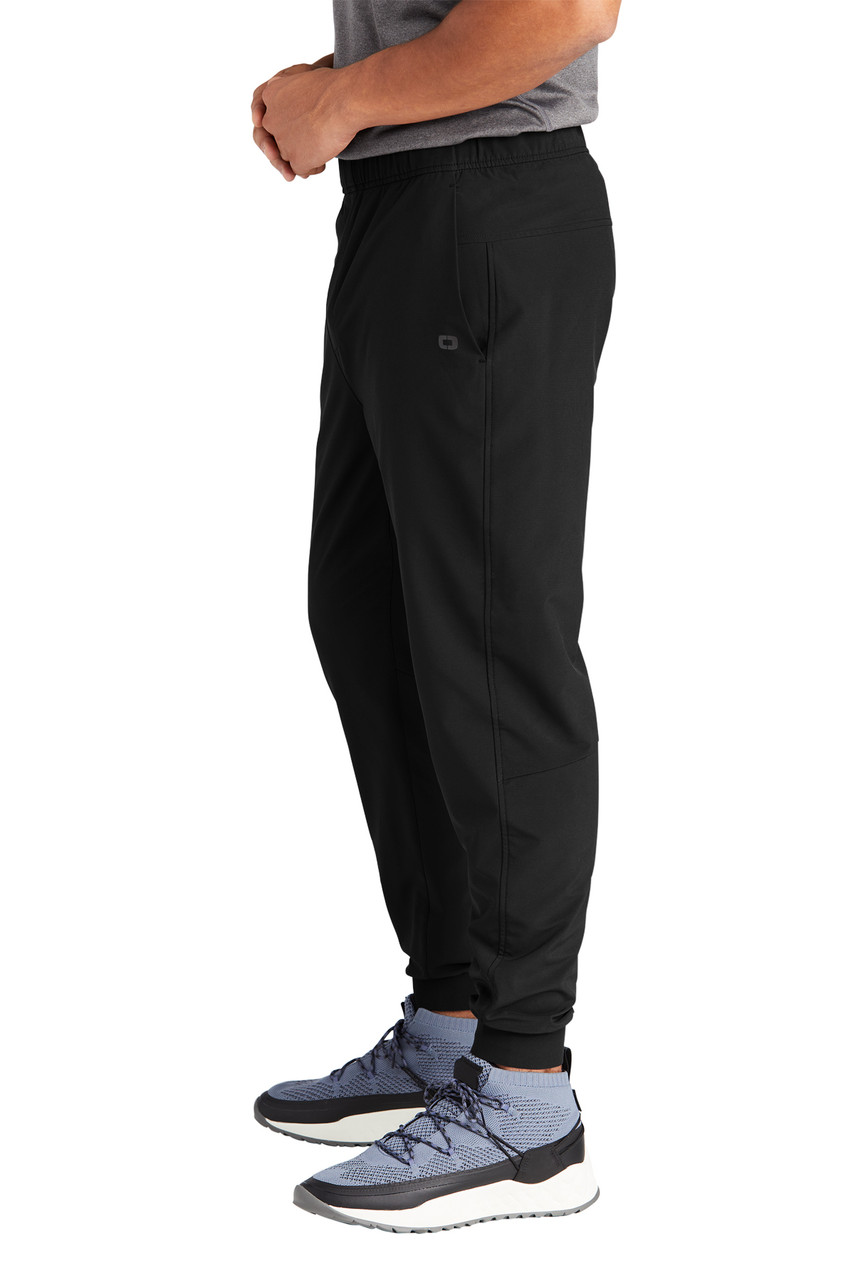 OGIO® Connection Jogger OG707 Blacktop Side