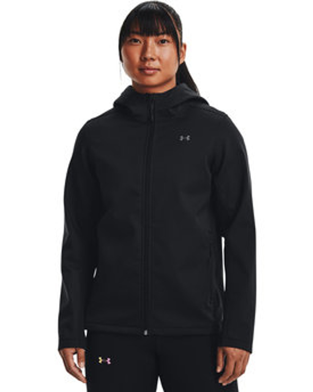 Under Armour Ladies Hustle Pullover Hooded Sweatshirt 1300261