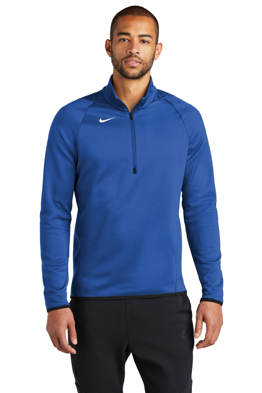 LIMITED EDITION Nike Therma-FIT 1/4-Zip Fleece CN9492 Team Royal