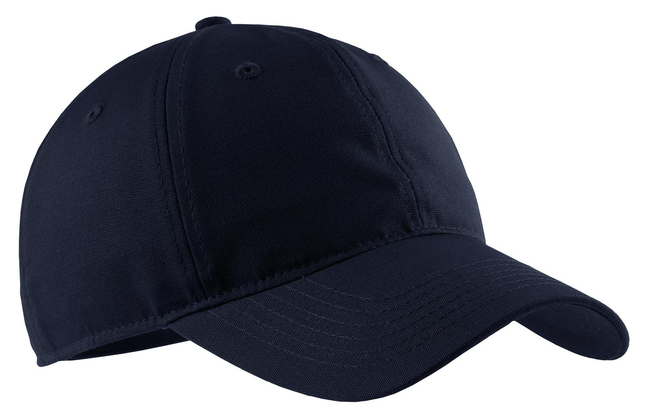 Port & Company® Soft Brushed Canvas Cap. CP96 Navy