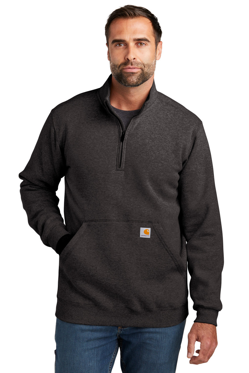 Carhartt® Midweight 1/4-Zip Mock Neck Sweatshirt CT105294 - Brand ...