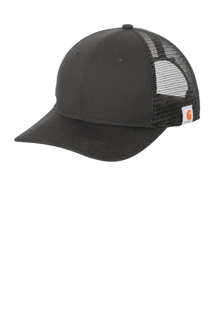 Carhartt® Canvas Mesh Back Cap CT105298 Shadow Grey