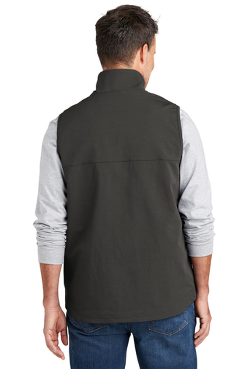 Carhartt® Super Dux™ Soft Shell Vest CT105535 Gravel Back