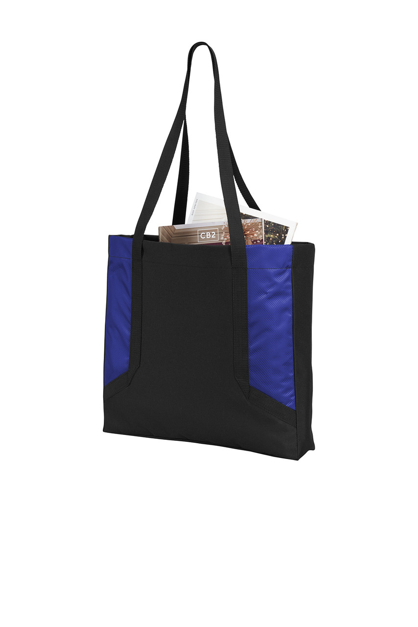 Port Authority ® Circuit Tote. BG417 True Royal/ Black Use