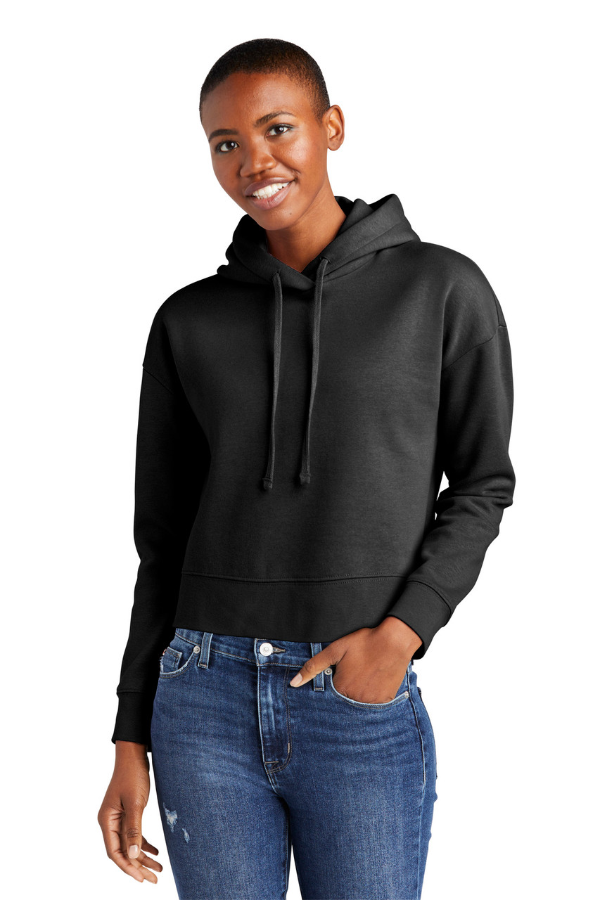 District® Women's V.I.T.™ Fleece Hoodie DT6101 Black