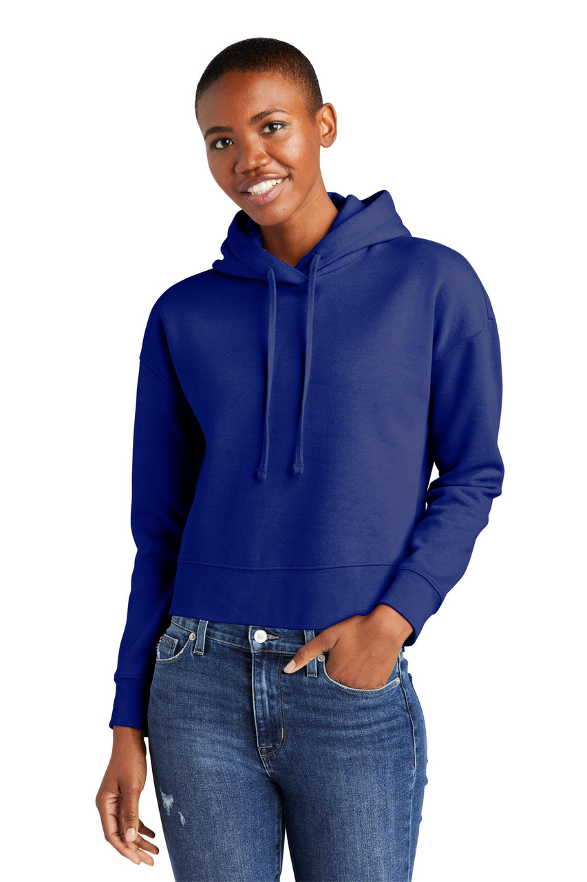 District® Women's V.I.T.™ Fleece Hoodie DT6101 Deep Royal