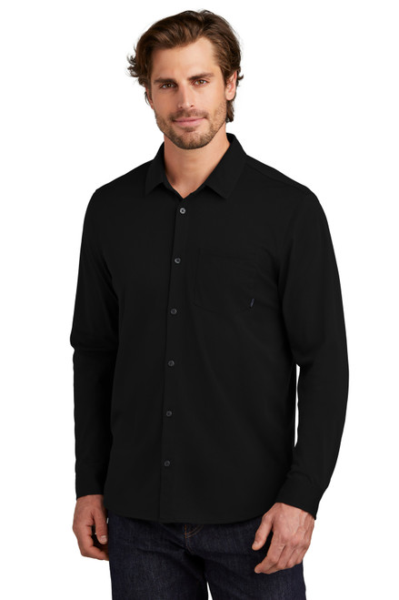 OGIO® Extend Long Sleeve Button-Up OG161 - Brand Outfitters