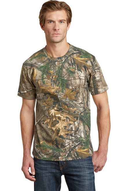 Russell Outdoors™ - Realtree® Explorer 100% Cotton T-Shirt. NP0021R Realtree Xtra