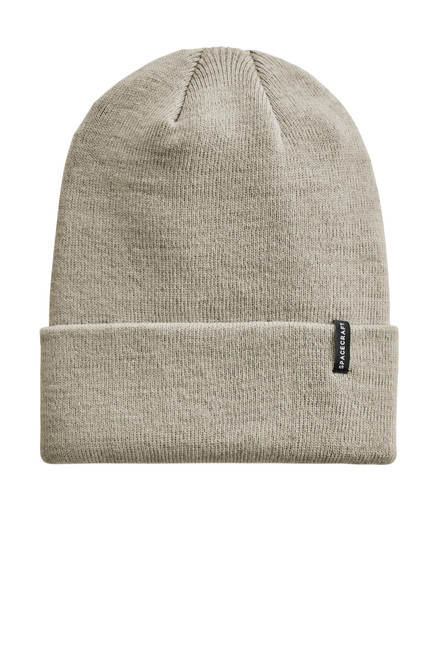 LIMITED EDITION Spacecraft Lotus Beanie SPC9 Alloy Gray LIMITED EDITION Spacecraft Lotus Beanie SPC9 Alloy Gray