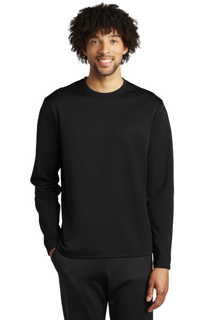 Sport-Tek ® Sport-Wick ® Fleece Pullover Crew. ST248 Black Sport-Tek ® Sport-Wick ® Fleece Pullover Crew. ST248 Black