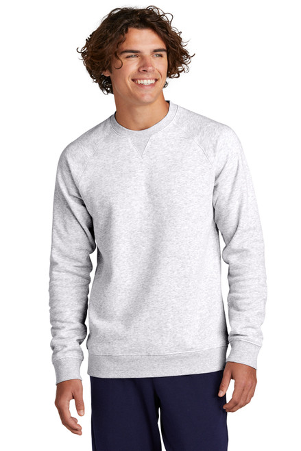 Sport-Tek® Drive Fleece Crewneck STF203 Athletic Heather Sport-Tek® Drive Fleece Crewneck STF203 Athletic Heather