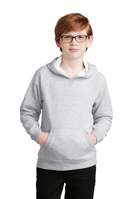 Sport-Tek® Youth Drive Fleece Pullover Hoodie YSTF200 Athletic Heather Sport-Tek® Youth Drive Fleece Pullover Hoodie YSTF200 Athletic Heather