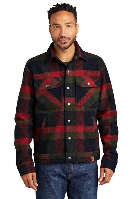 Russell Outdoors™ Basin Jacket RU550 Red Plaid