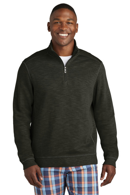 LIMITED EDITION Tommy Bahama® Tobago Bay 1/2-Zip ST226342TB Black S