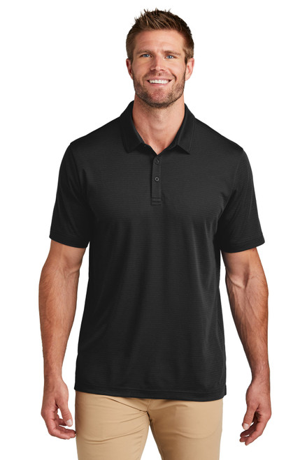 TravisMathew Bayfront Solid Polo TM1MY399 Black TravisMathew Bayfront Solid Polo TM1MY399 Black