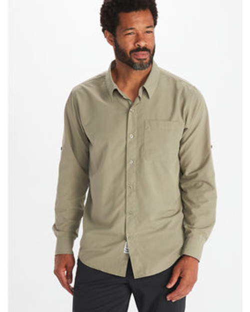 Men's Utilizer Woven Long-Sleeve Sun Shirt