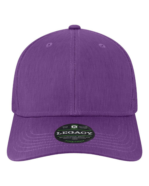 Reclaim Mid-Pro Adjustable Cap - REMPA Eco Purple