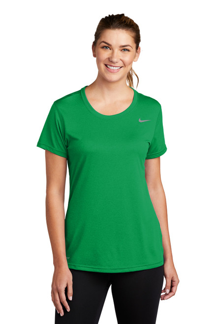 Nike Ladies Team rLegend Tee DV7312 Apple Green Nike Ladies Team rLegend Tee DV7312 Apple Green