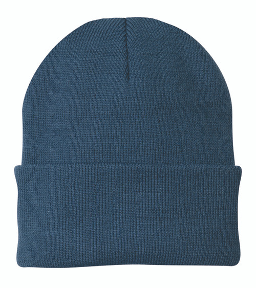 Port & Company®Knit Cap.  CP90 Millennium Blue Port & Company®Knit Cap.  CP90 Millennium Blue