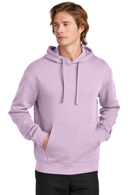 New Era® Heritage Fleece Pullover Hoodie NEA525 Lavender