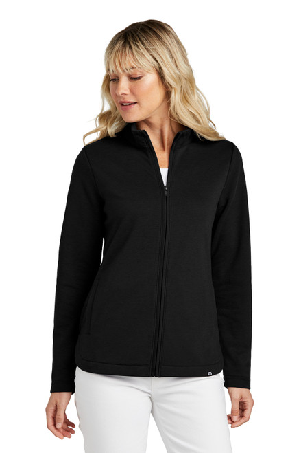 Brooks Brothers Women's Quilted Jacket With Custom Embroidery, BB18601