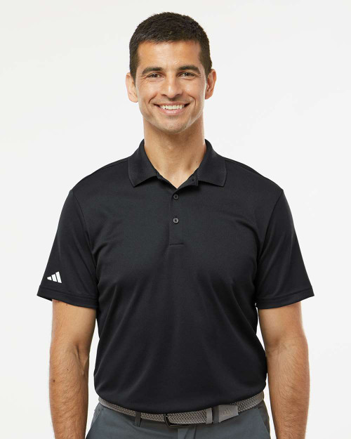 A430 Basic Sport Polo Black A430 Basic Sport Polo Black