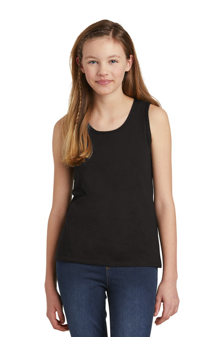 District ® Girls V.I.T. ™ Tank. DT6303YG Black District ® Girls V.I.T. ™ Tank. DT6303YG Black