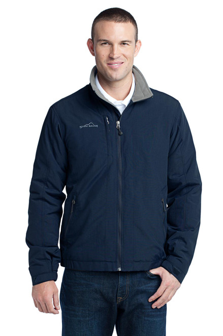 Eddie Bauer® - Fleece-Lined Jacket. EB520 River Blue Navy