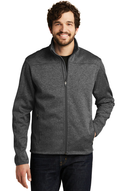 Eddie Bauer® StormRepel® Soft Shell Jacket. EB540 Black Heather/ Black