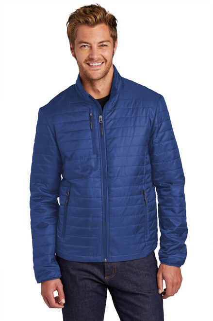 Port Authority ® Packable Puffy Jacket J850 Cobalt Blue Port Authority ® Packable Puffy Jacket J850 Cobalt Blue