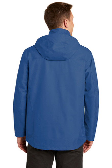 Port Authority ® Collective Outer Shell Jacket. J900 Night Sky Blue Back