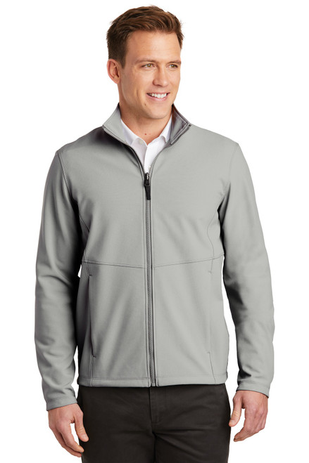 Port Authority ® Collective Soft Shell Jacket. J901 Gusty Grey Port Authority ® Collective Soft Shell Jacket. J901 Gusty Grey