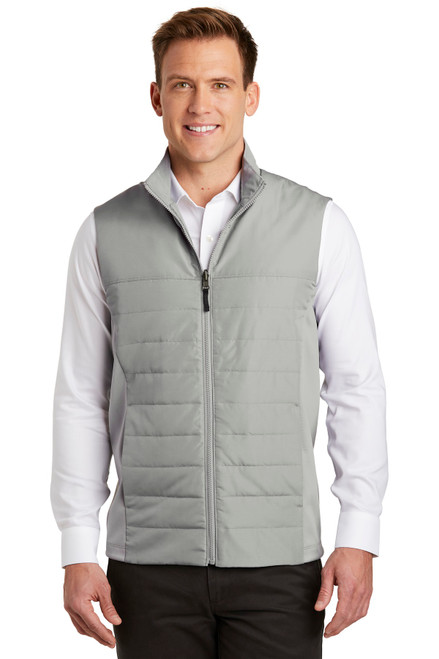 Port Authority ® Collective Insulated Vest. J903 Gusty Grey Port Authority ® Collective Insulated Vest. J903 Gusty Grey