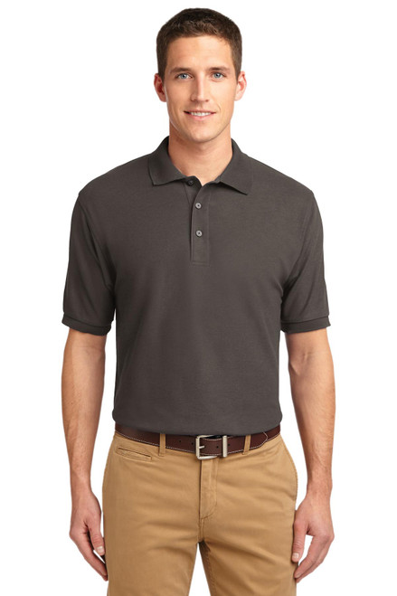 Port Authority® Silk Touch™ Polo.  K500 Bark