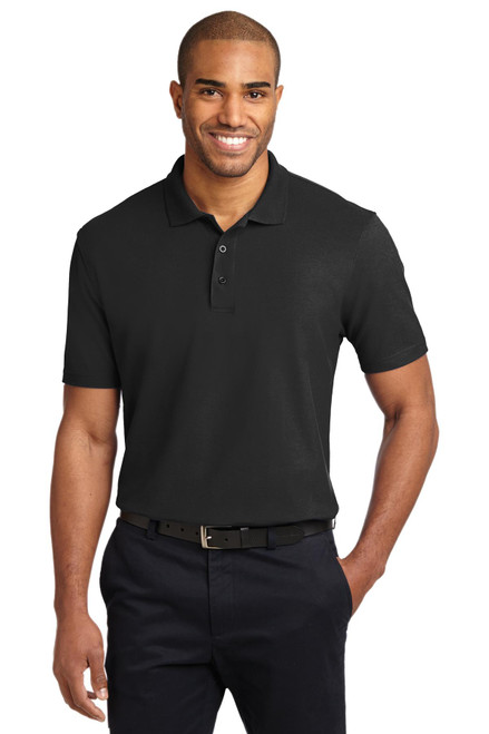 Port Authority® Stain-Release Polo. K510 Black